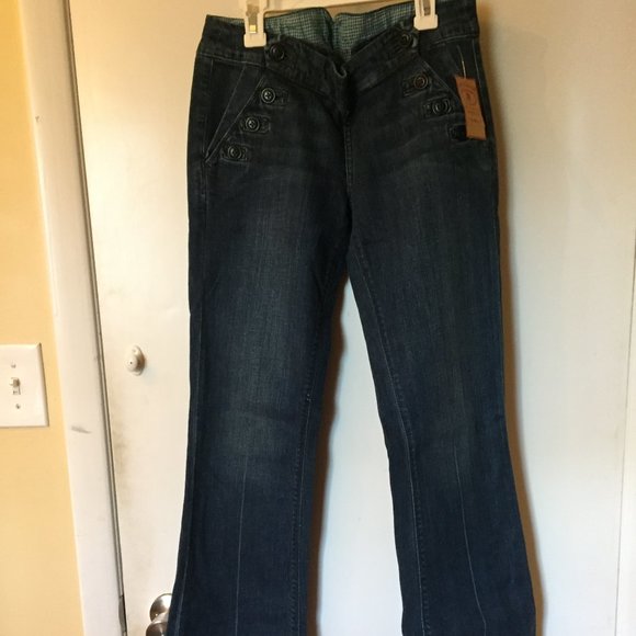 Lucky Brand Denim - Lucky Brand Trouser Style Jeans